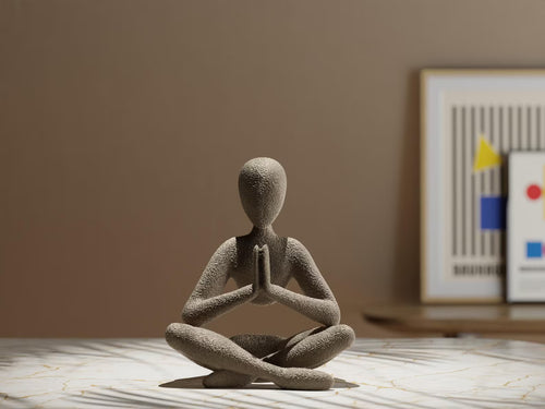 Namaste Meditation Figure