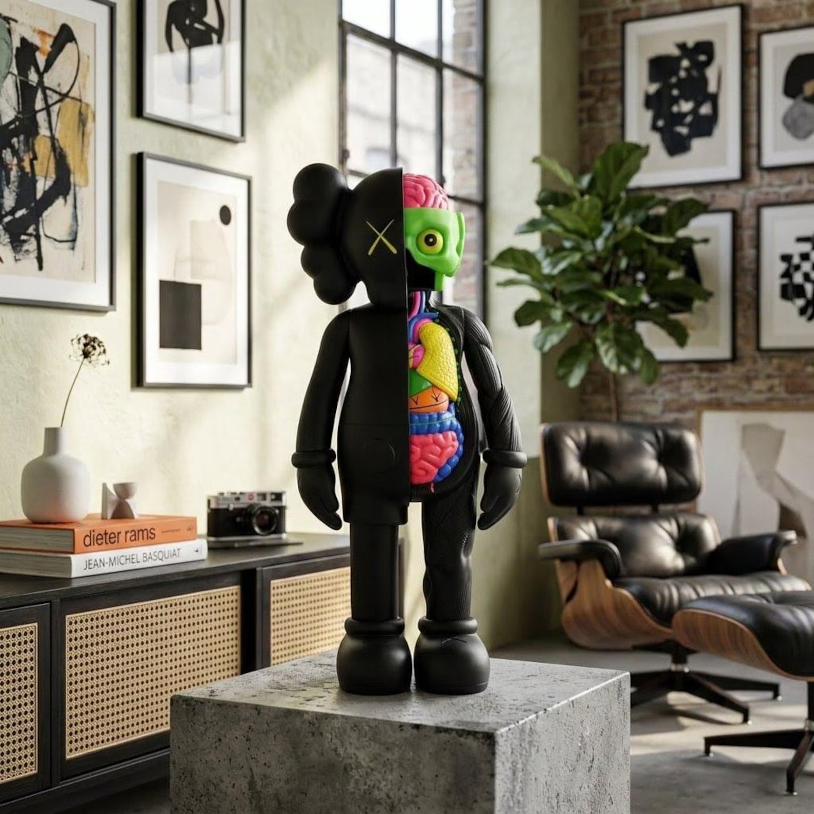 Anatomy Replica Statue